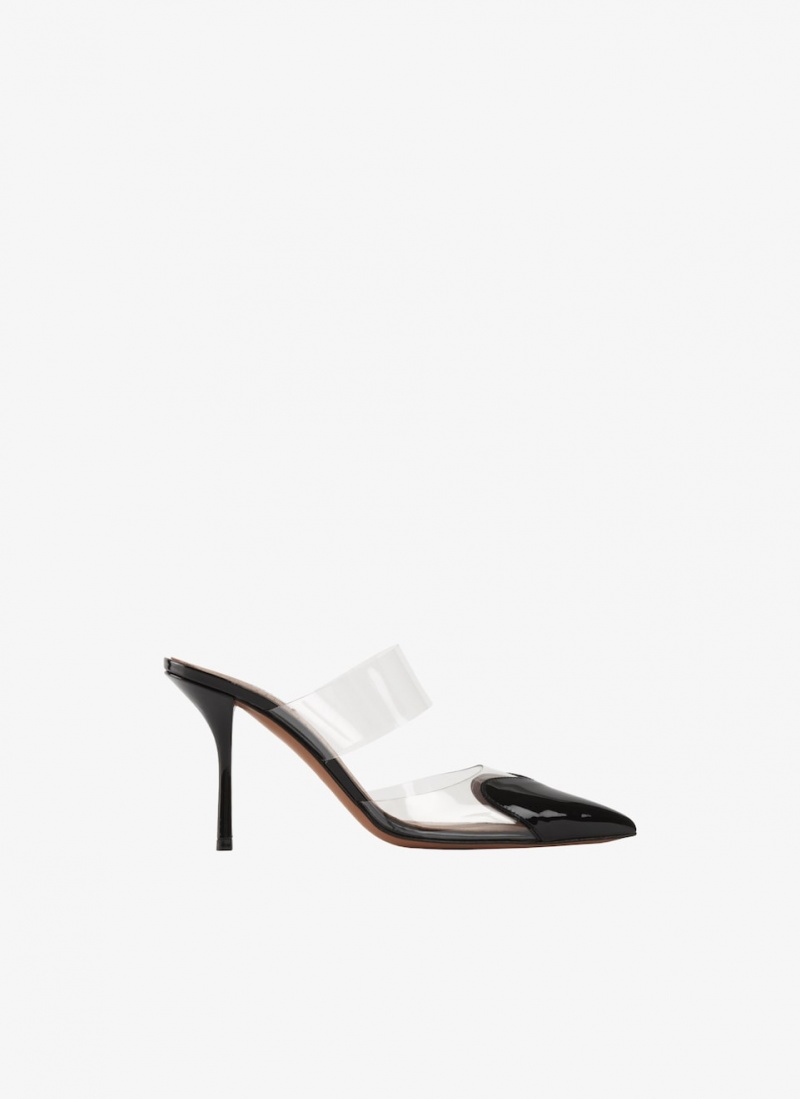 Alaia Le Cœur Mules Damen Schwarz Österreich | B5F-3954