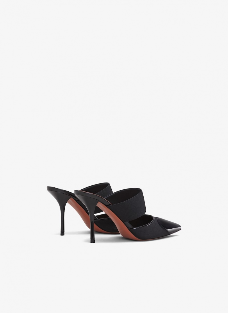 Alaia Le Cœur Mules Damen Schwarz Österreich | L0E-9957