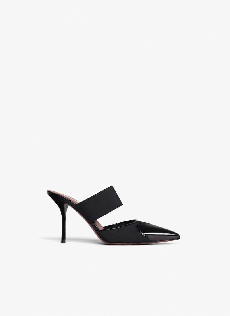 Alaia Le Cœur Mules Damen Schwarz Österreich | L0E-9957