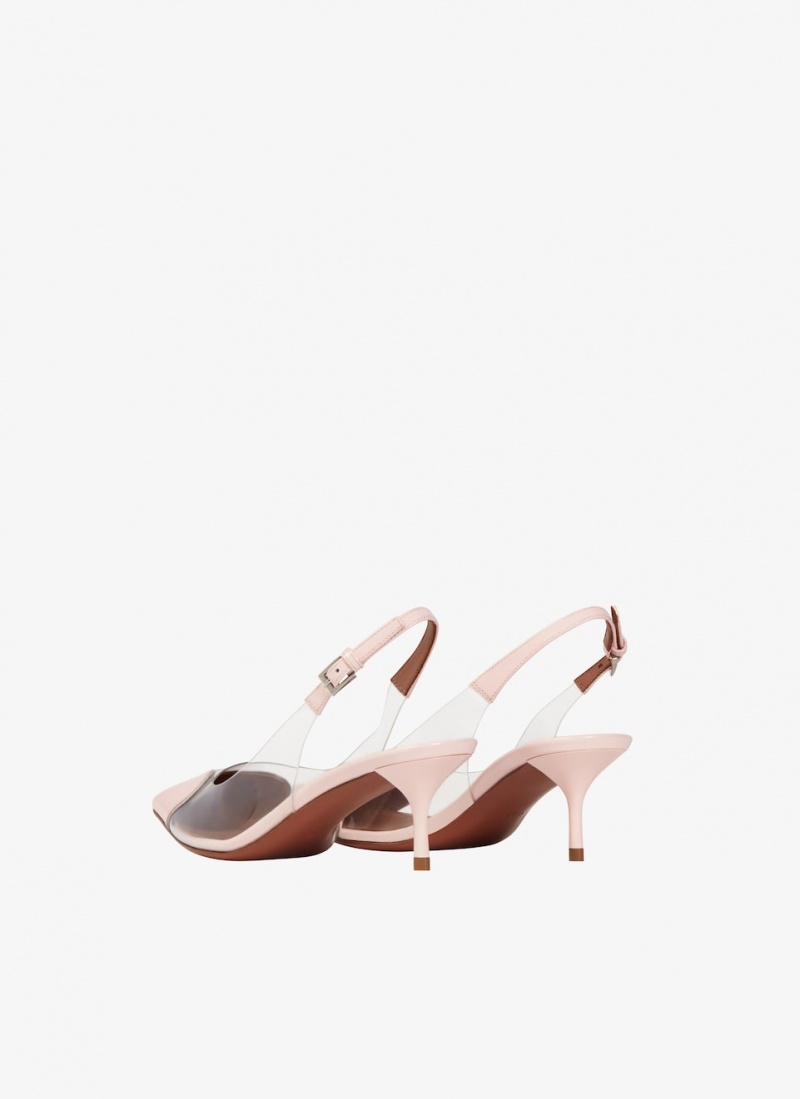 Alaia Le Cœur Slingbacks Pumps Damen Rosa Österreich | T7O-3078