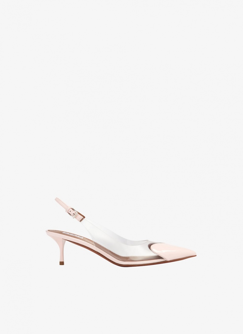 Alaia Le Cœur Slingbacks Pumps Damen Rosa Österreich | T7O-3078