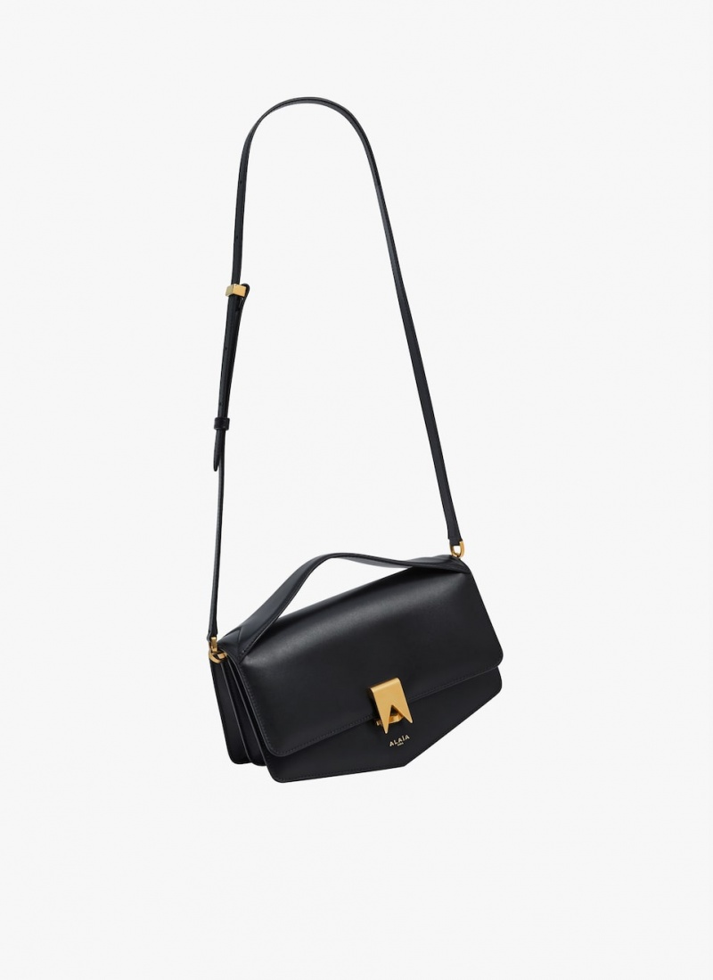 Alaia Le Papa East West Schultertasche Damen Schwarz Österreich | X5K-8515