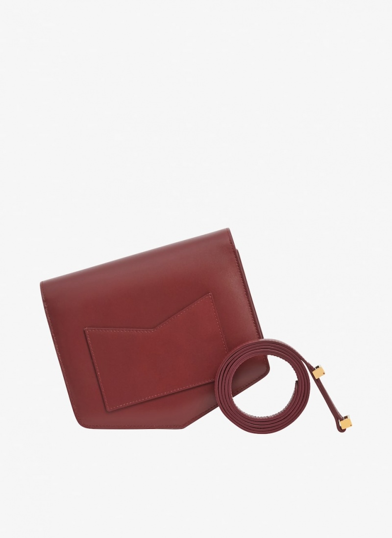 Alaia Le Papa Schultertasche Damen Rot Österreich | W8B-3337