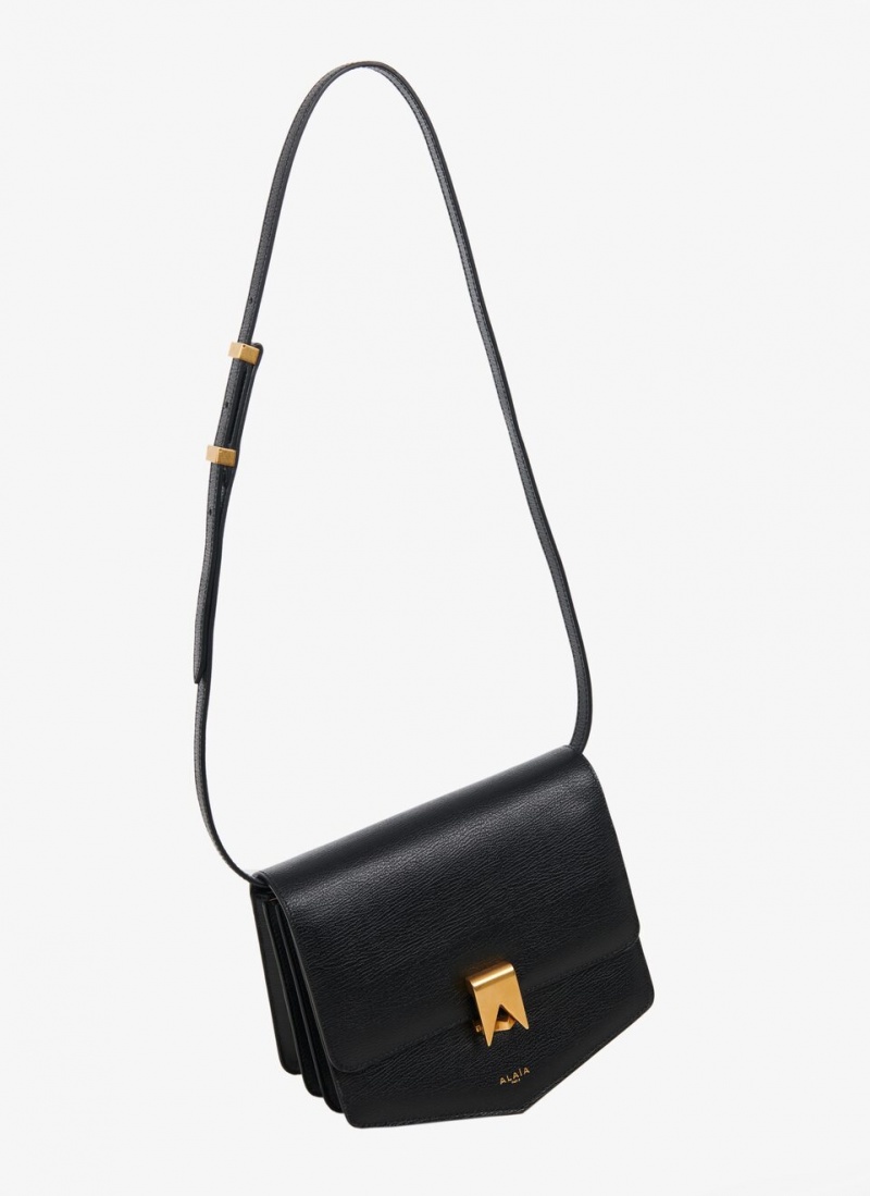 Alaia Le Papa Schultertasche Damen Schwarz Österreich | R3K-5616