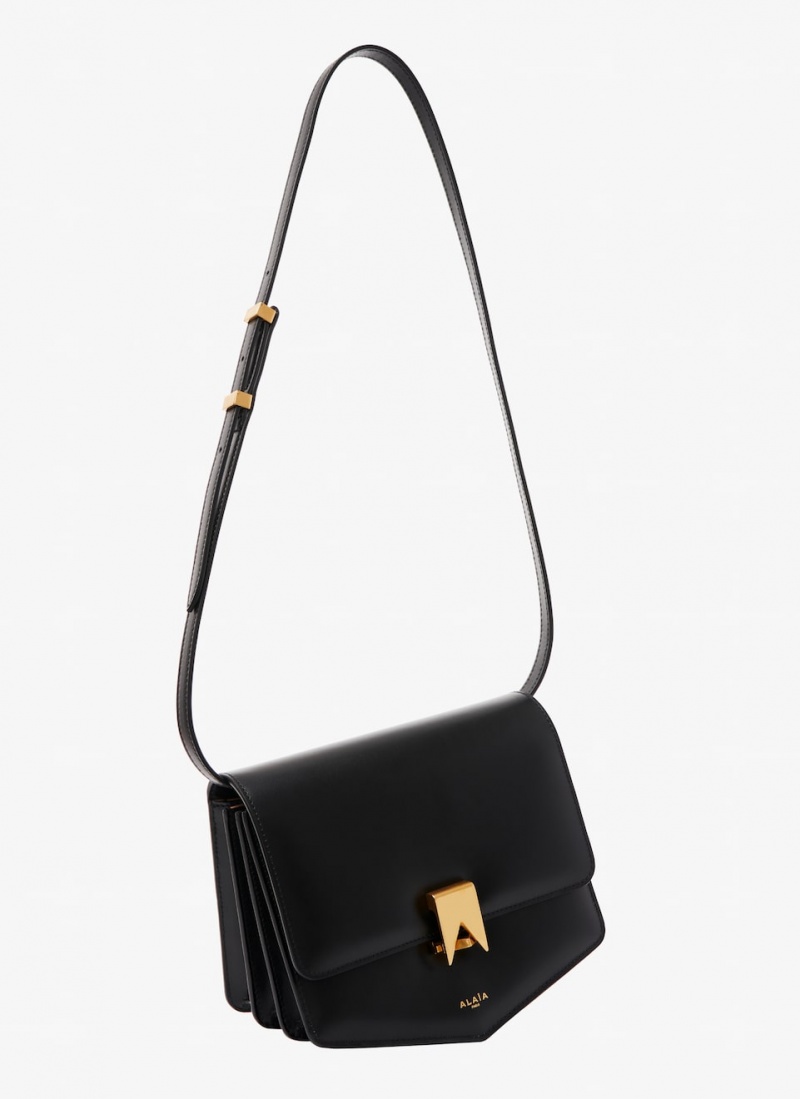 Alaia Le Papa Schultertasche Damen Schwarz Österreich | S9A-3489