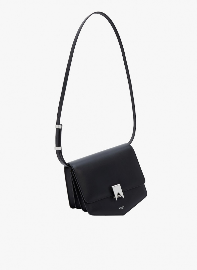 Alaia Le Papa Schultertasche Damen Schwarz Österreich | M6A-5978