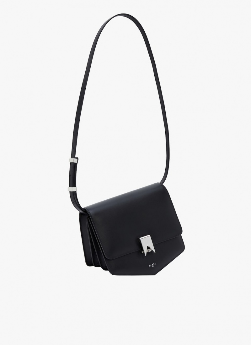 Alaia Le Papa Small Schultertasche Damen Schwarz Österreich | A0R-2092