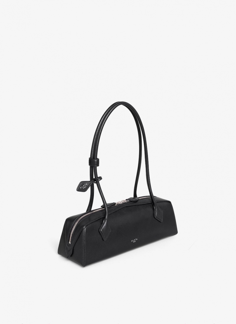 Alaia Le Teckel Medium Schultertasche Damen Schwarz Österreich | H7P-5769