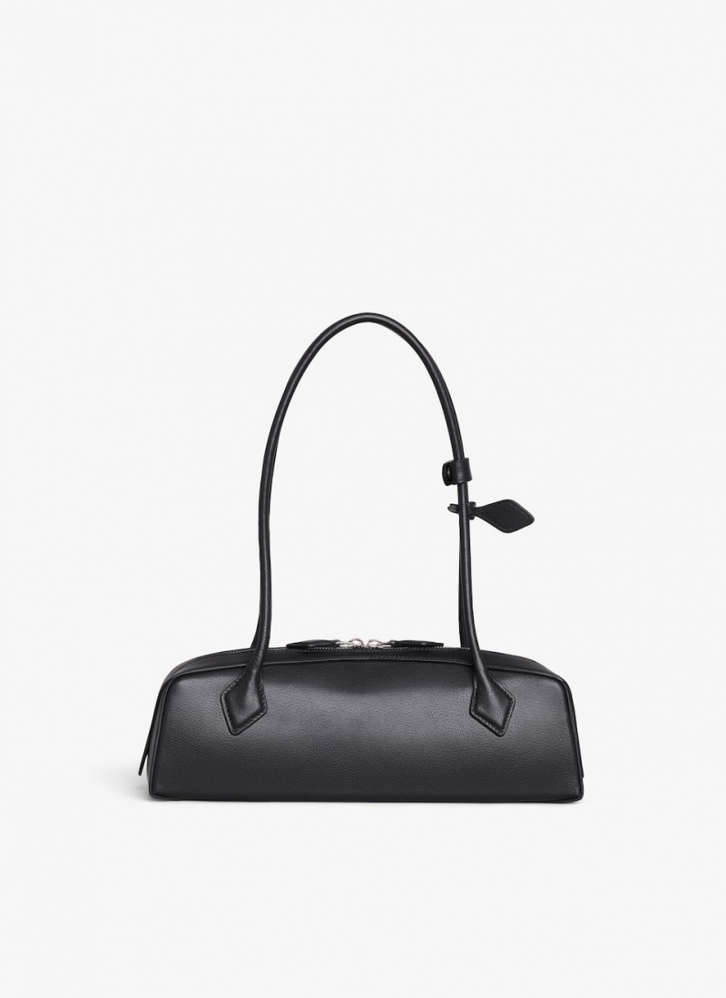 Alaia Le Teckel Medium Schultertasche Damen Schwarz Österreich | H7P-5769