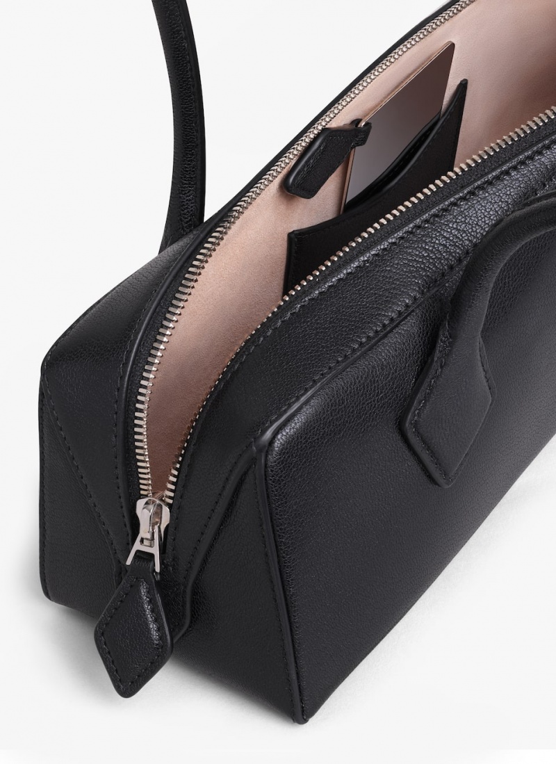 Alaia Le Teckel Medium Schultertasche Damen Schwarz Österreich | H7P-5769