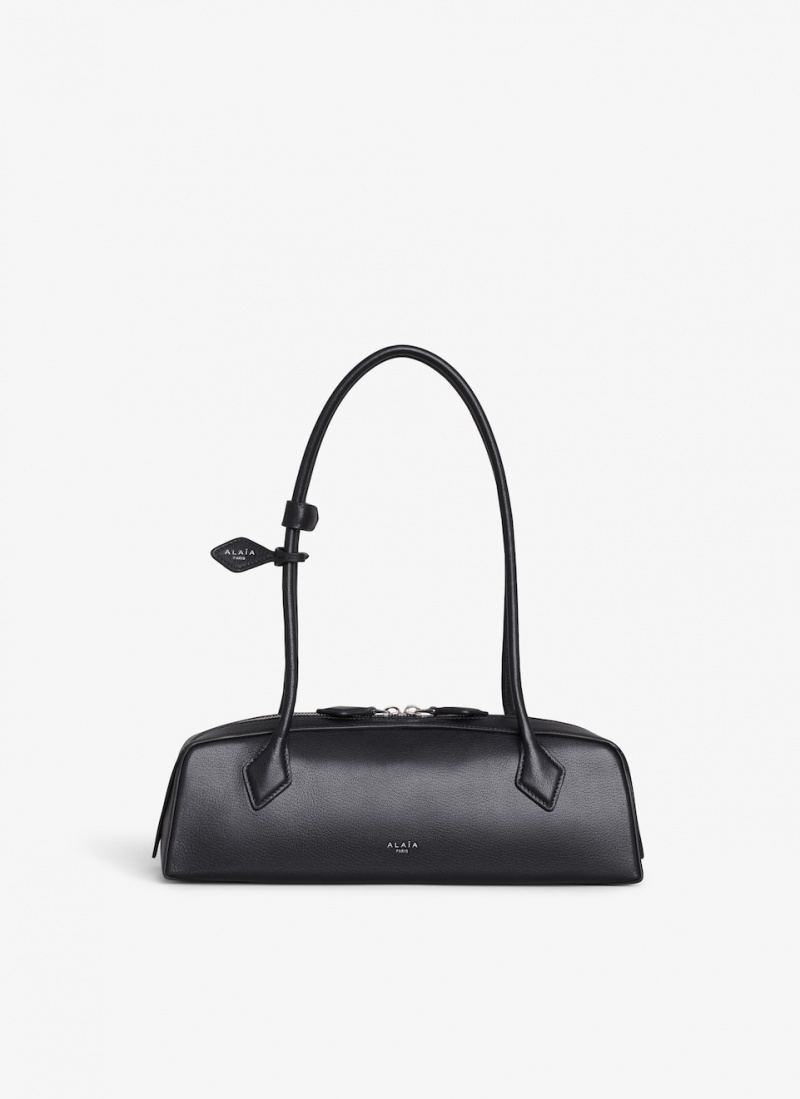 Alaia Le Teckel Medium Schultertasche Damen Schwarz Österreich | H7P-5769