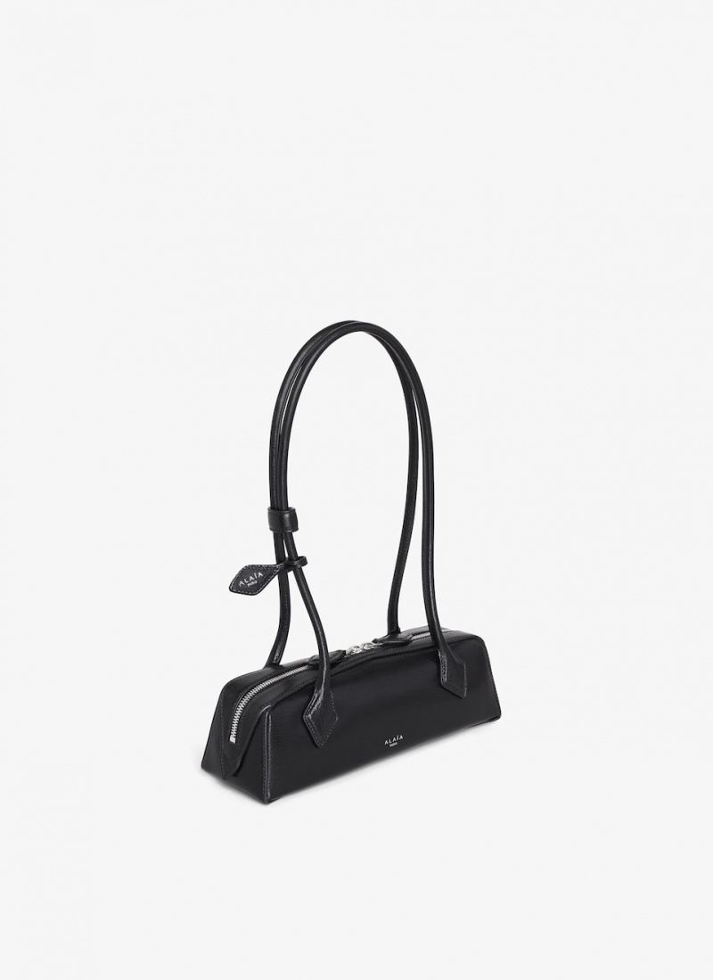 Alaia Le Teckel Small Schultertasche Damen Schwarz Österreich | A0Y-8162