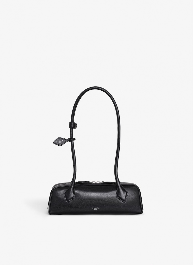 Alaia Le Teckel Small Schultertasche Damen Schwarz Österreich | A0Y-8162