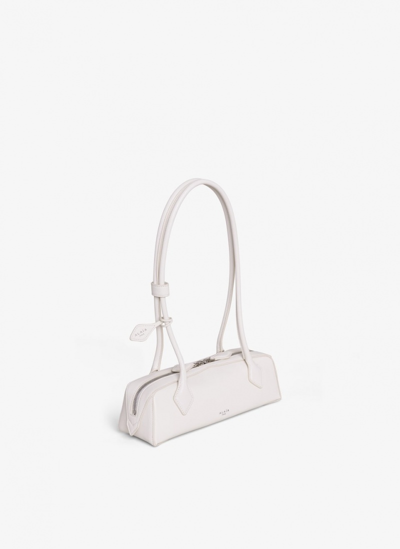 Alaia Le Teckel Small Schultertasche Damen Nude Österreich | R9M-1918