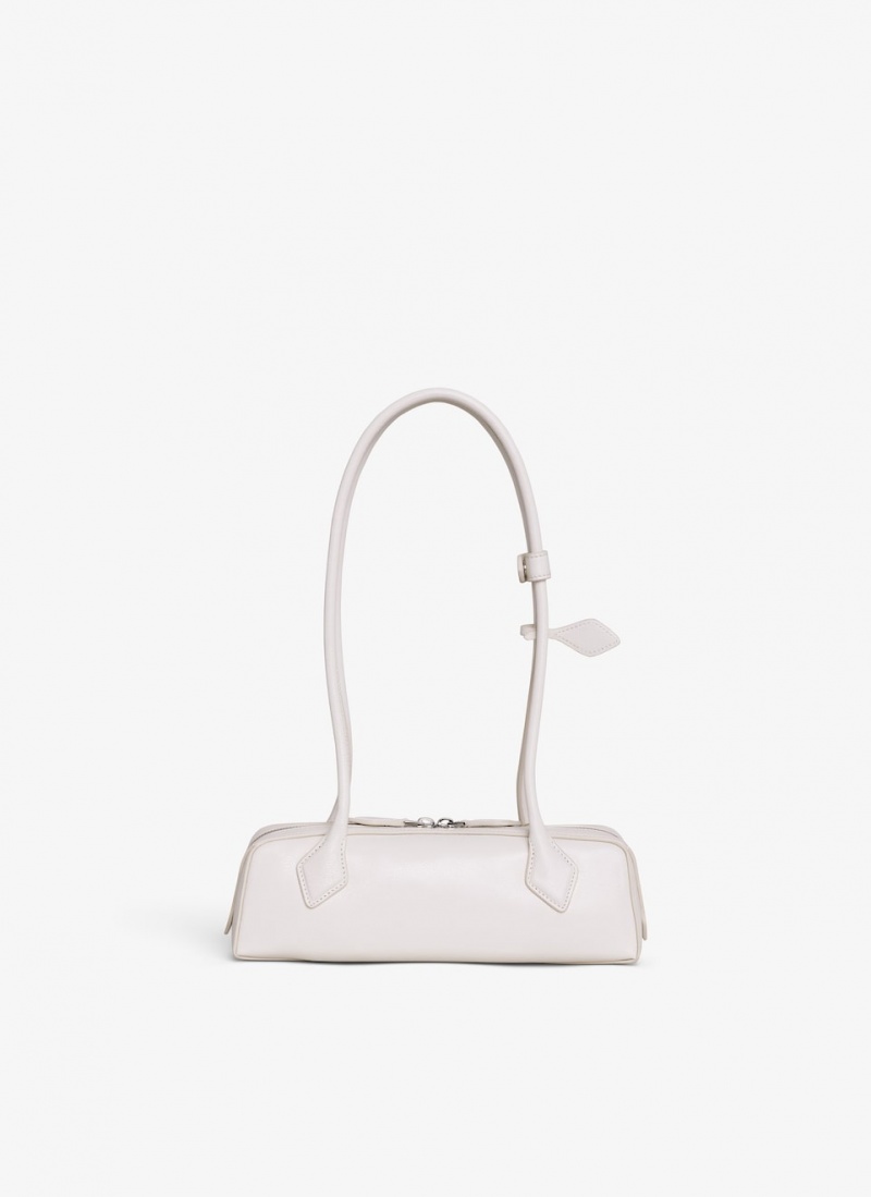 Alaia Le Teckel Small Schultertasche Damen Nude Österreich | R9M-1918