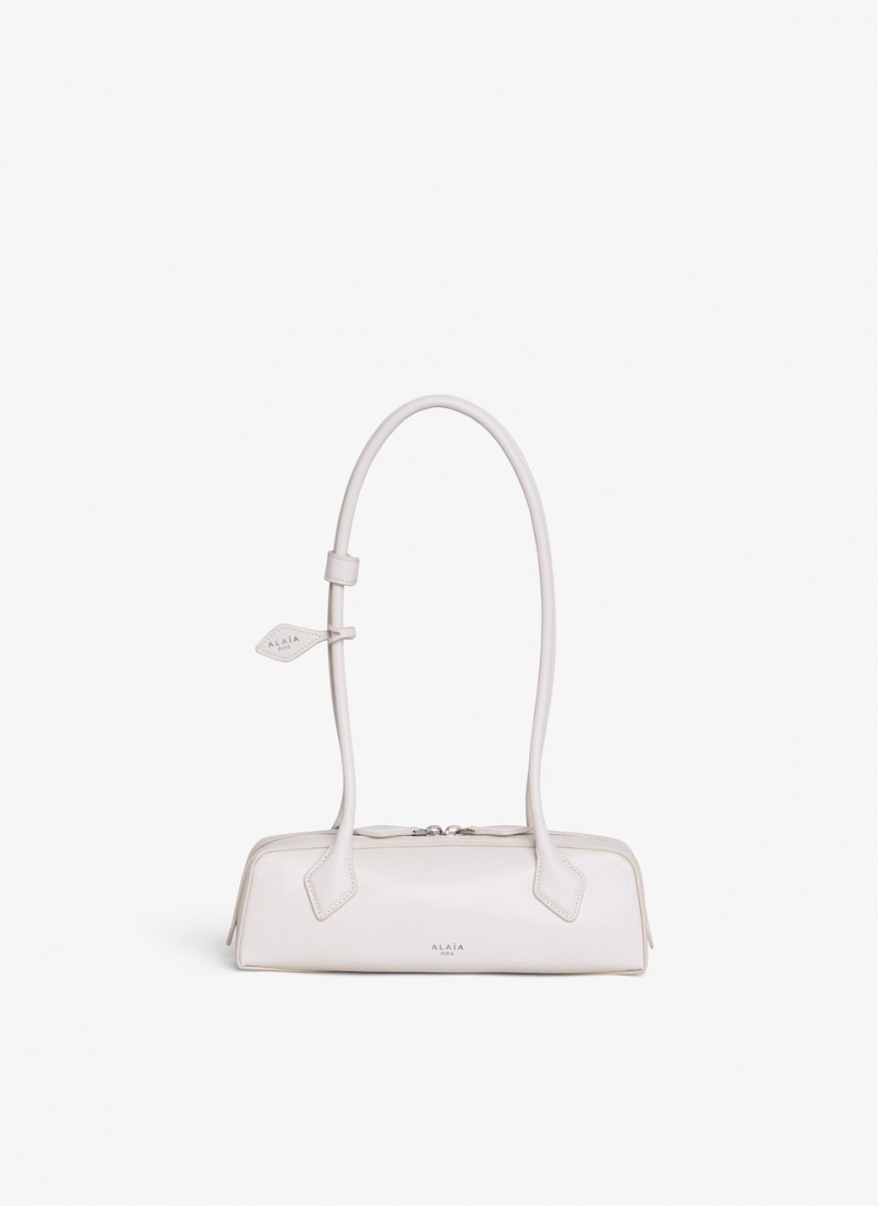 Alaia Le Teckel Small Schultertasche Damen Nude Österreich | R9M-1918