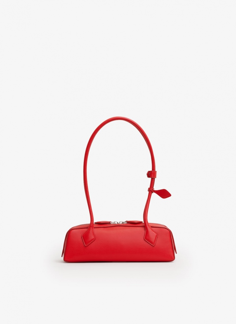 Alaia Le Teckel Small Schultertasche Damen Rot Österreich | U0T-4732