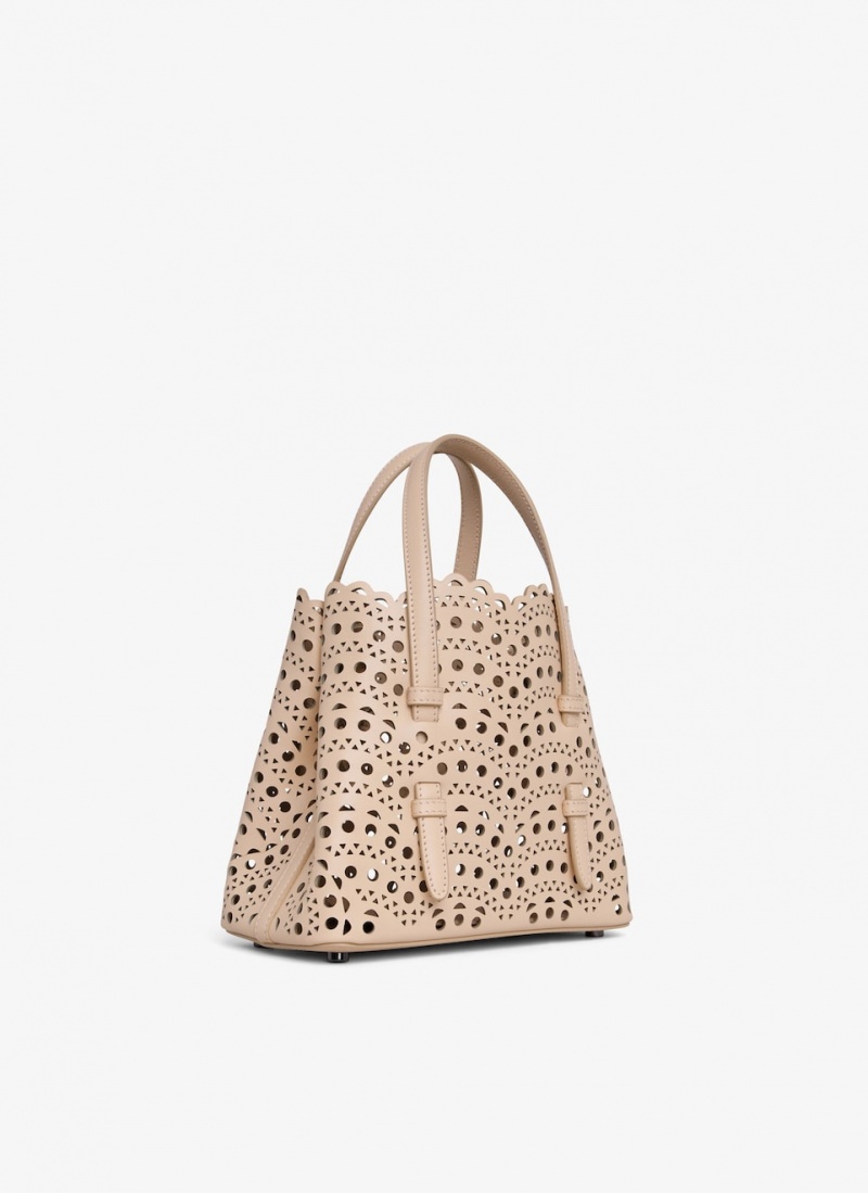 Alaia Mina 20 Handtaschen Damen Nude Österreich | D9W-2524