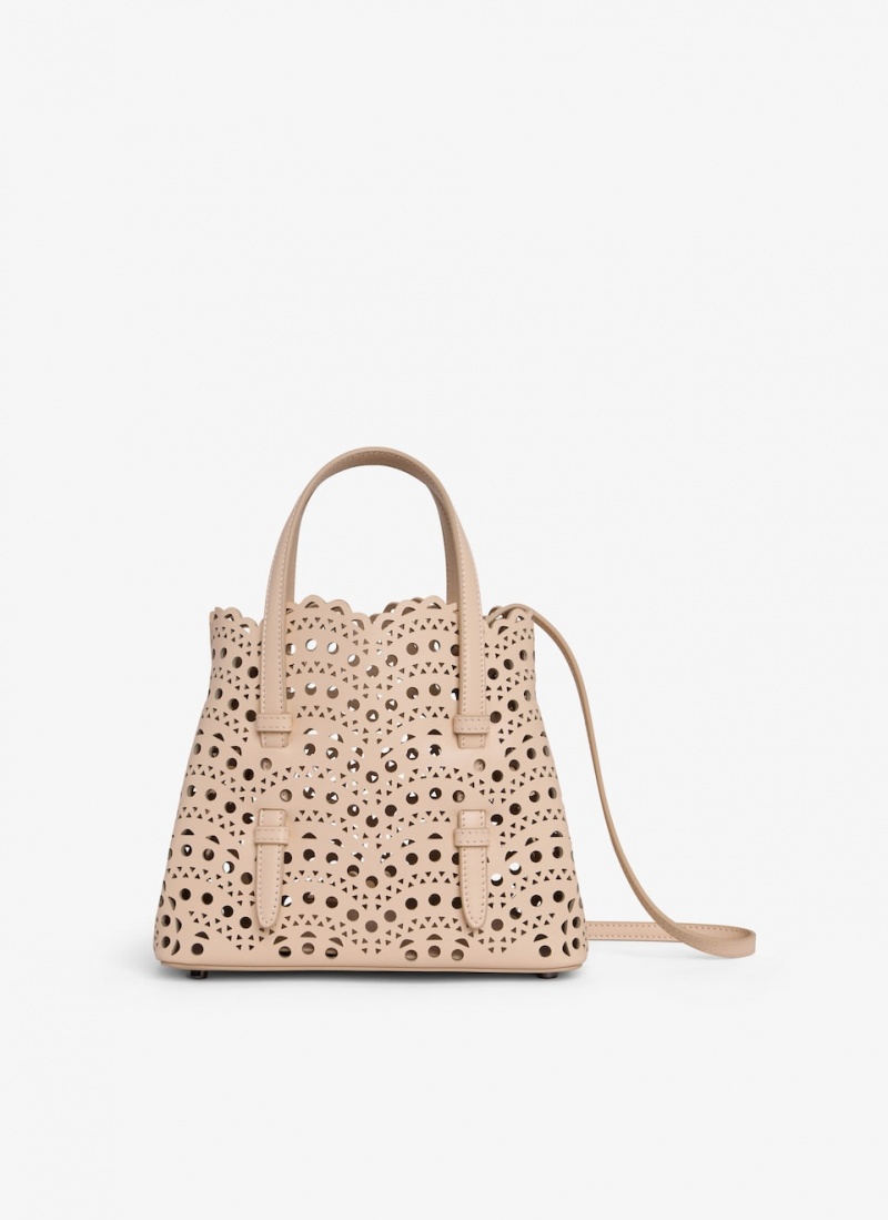 Alaia Mina 20 Handtaschen Damen Nude Österreich | D9W-2524