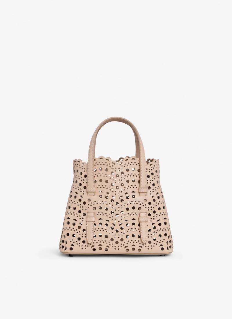 Alaia Mina 20 Handtaschen Damen Nude Österreich | D9W-2524