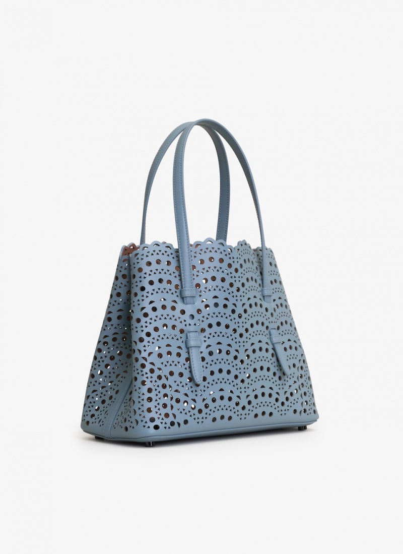 Alaia Mina 25 Handtaschen Damen Gray Österreich | P0M-2488