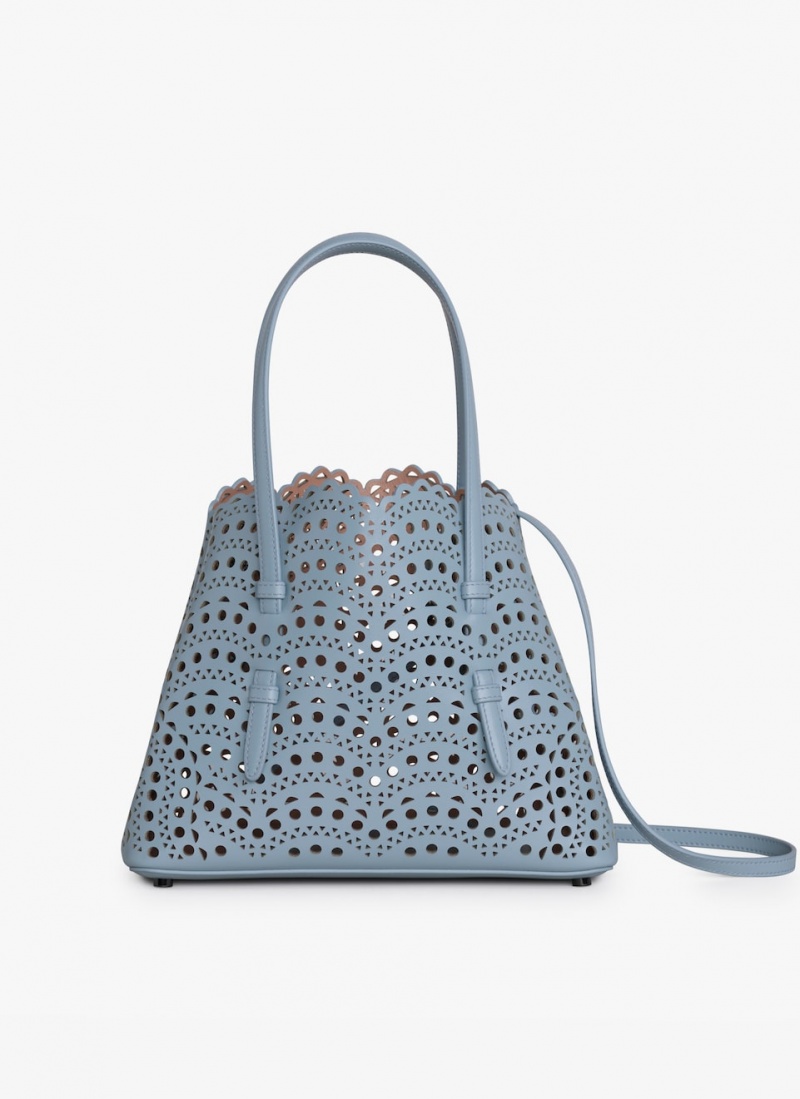 Alaia Mina 25 Handtaschen Damen Gray Österreich | P0M-2488