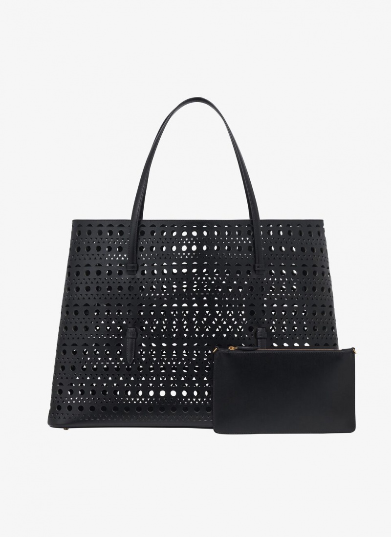 Alaia Mina 50 Handtaschen Damen Schwarz Österreich | A8P-8666