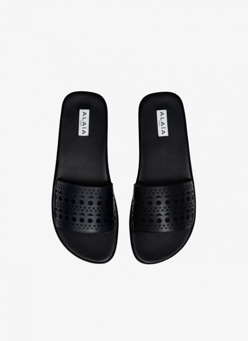 Alaia Mules Mules Damen Schwarz Österreich | Y3I-8677