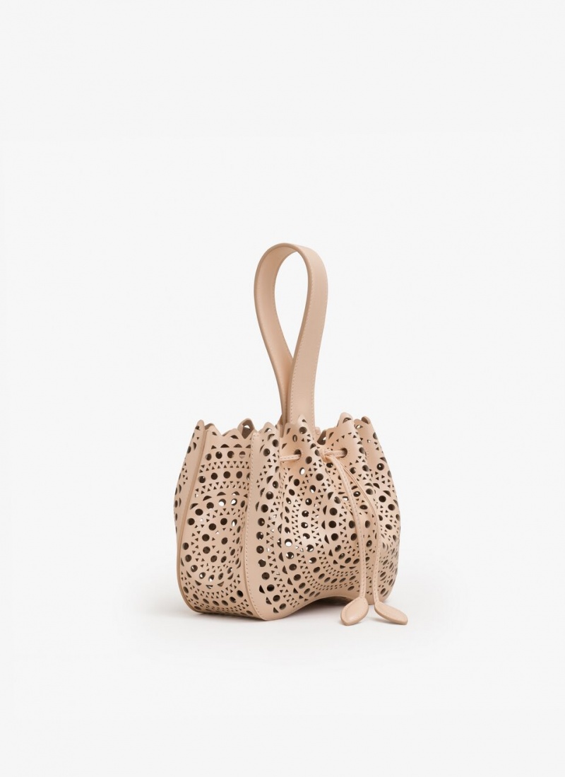 Alaia Rose Marie Handtaschen Damen Nude Österreich | V0B-3586