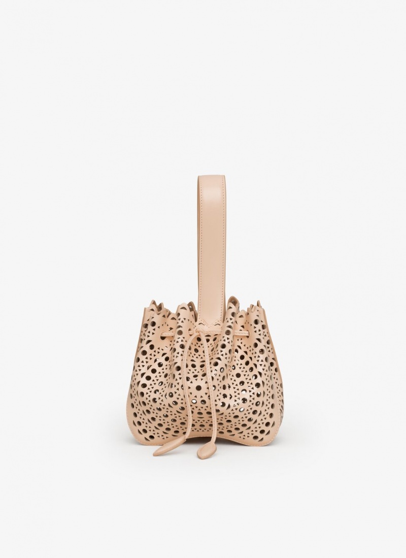 Alaia Rose Marie Handtaschen Damen Nude Österreich | V0B-3586