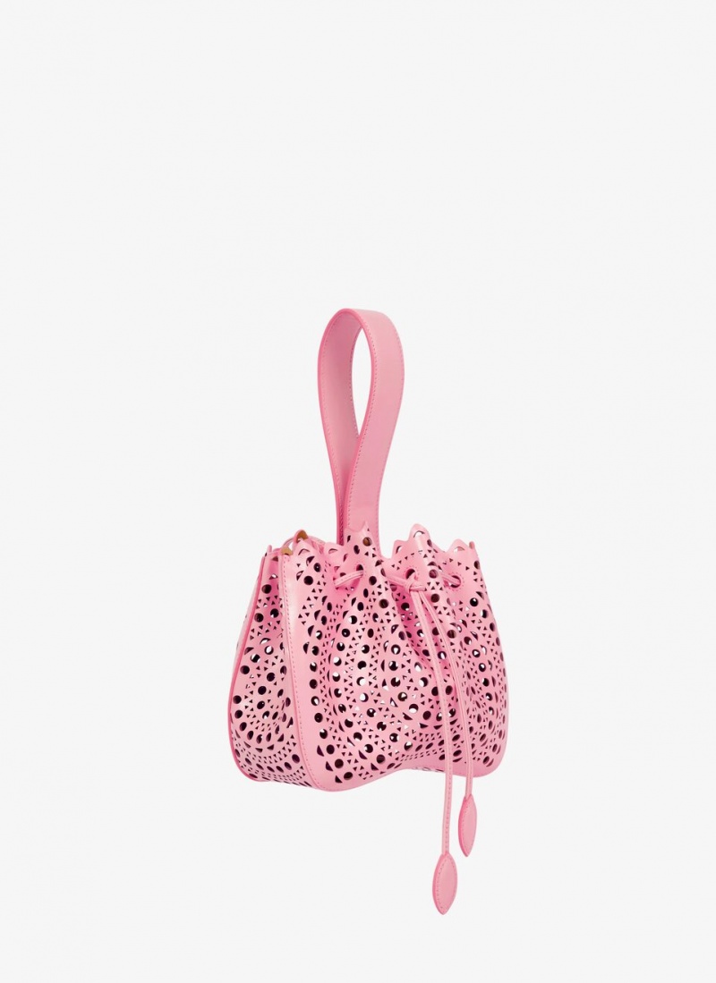 Alaia Rose Marie Handtaschen Damen Rosa Österreich | S6D-4281