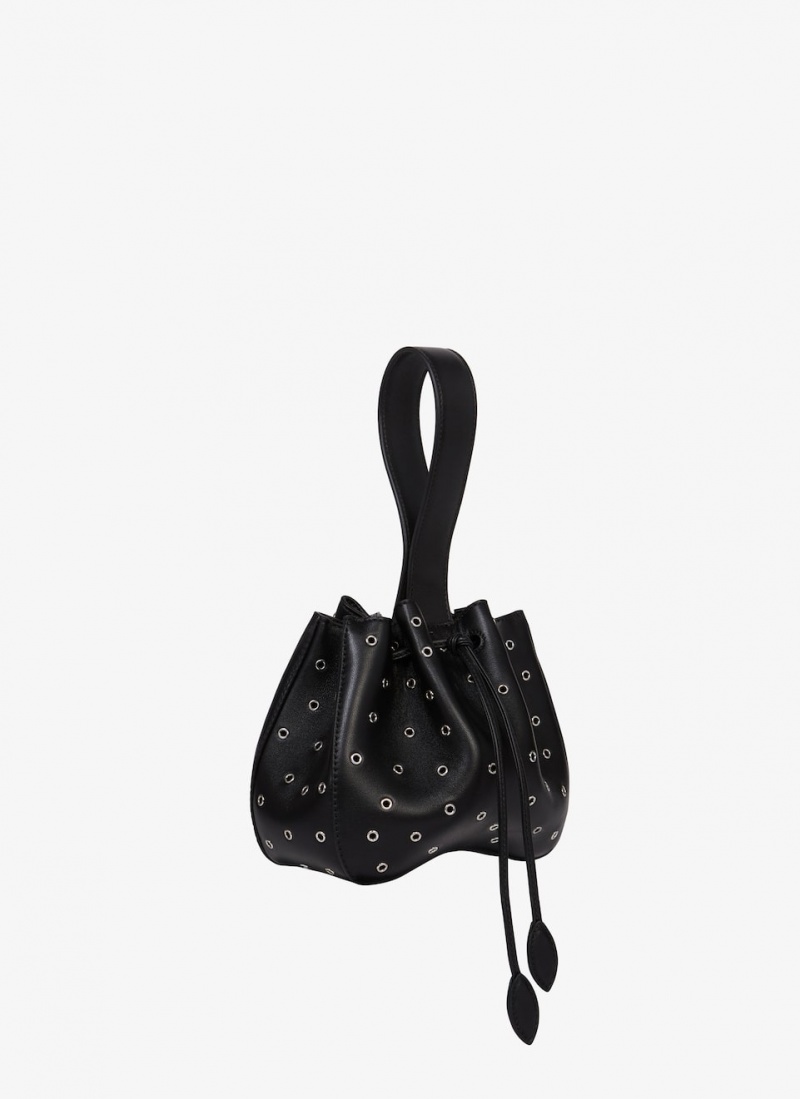 Alaia Rose Marie Handtaschen Damen Schwarz Österreich | L4F-2382