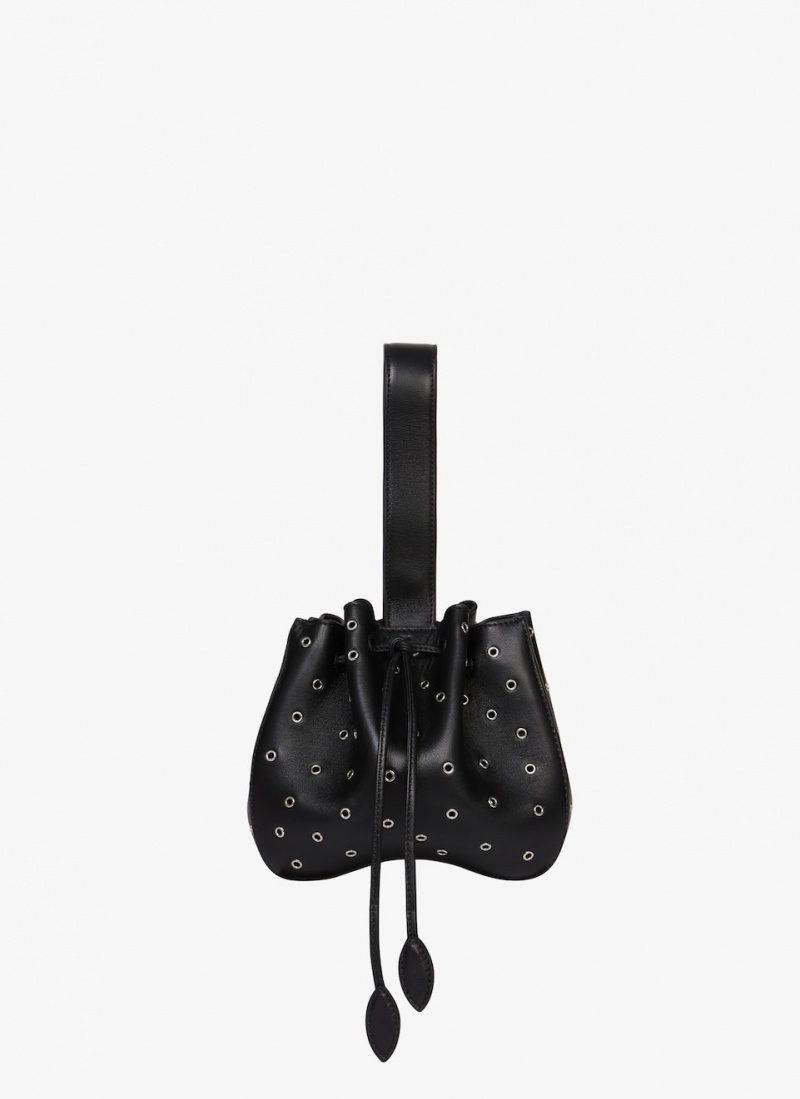 Alaia Rose Marie Handtaschen Damen Schwarz Österreich | L4F-2382