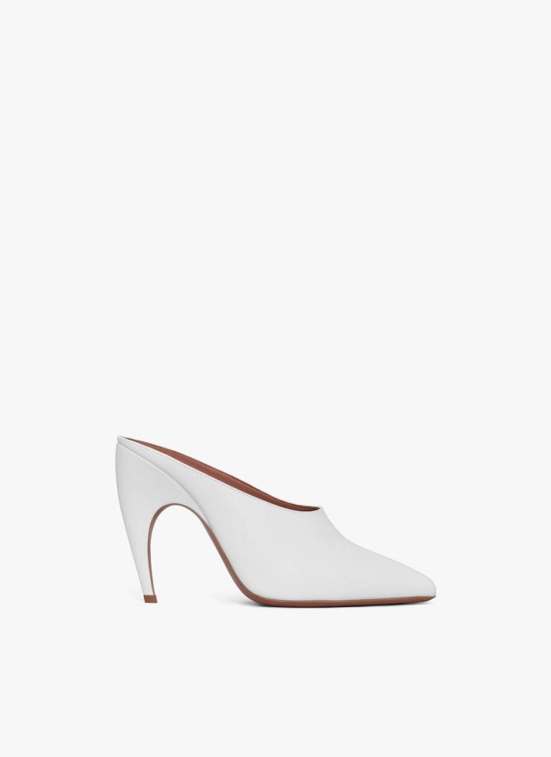 Alaia Spike Mules Damen Nude Österreich | J7R-2880