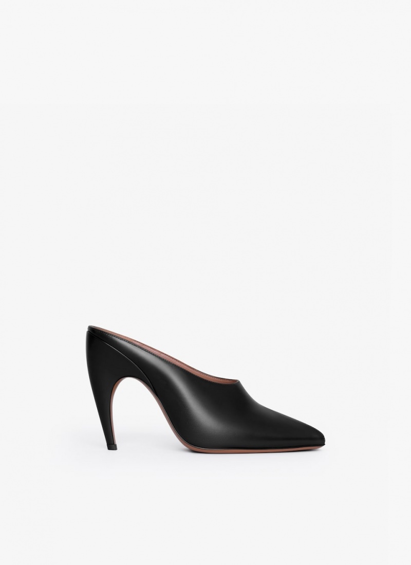 Alaia Spike Mules Damen Schwarz Österreich | C9I-4482