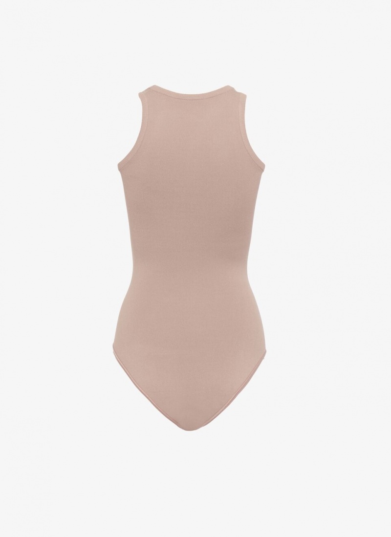 Alaia Tank Body Bodys Damen Nude Österreich | Z0M-8423