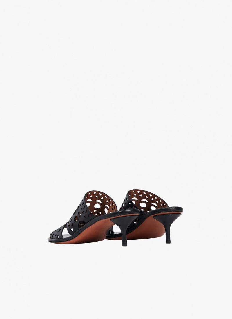 Alaia Vienne Mules Damen Schwarz Österreich | X4V-4336