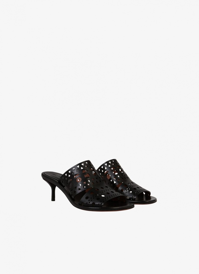 Alaia Vienne Mules Damen Schwarz Österreich | X4V-4336