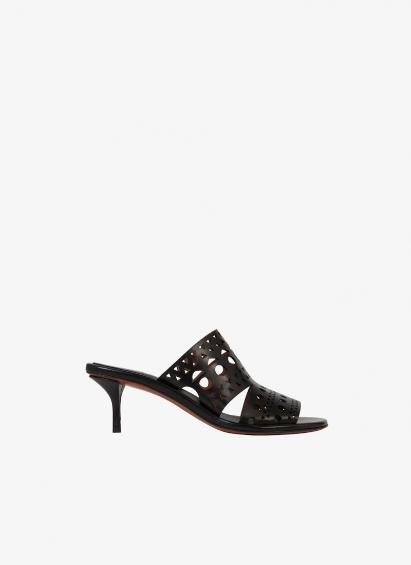 Alaia Vienne Mules Damen Schwarz Österreich | X4V-4336